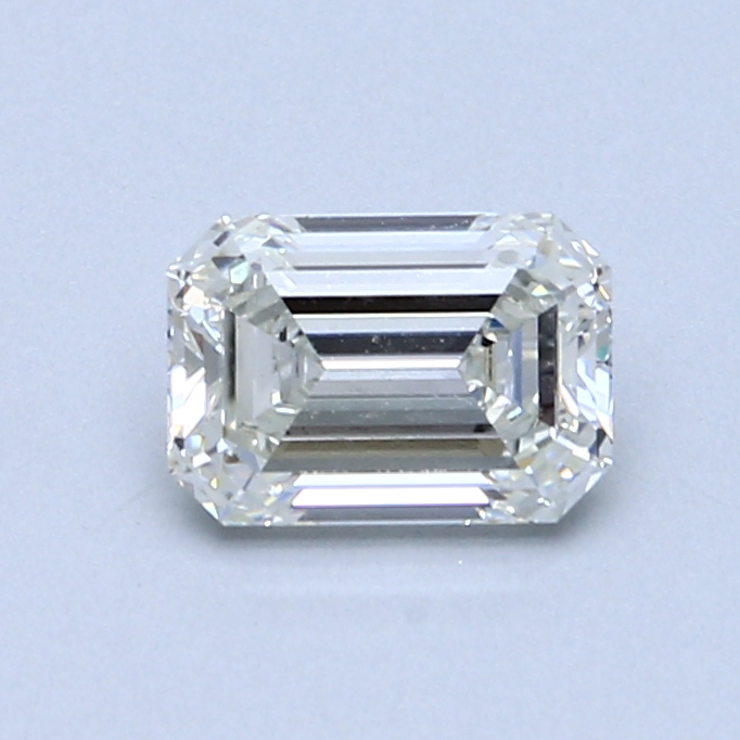1.03 ct Emerald Cut Natural Diamond : J / VS1