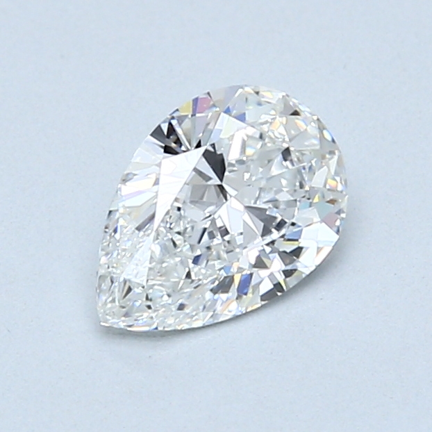 0.71 ct Pear Shape Natural Diamond : F / VVS2