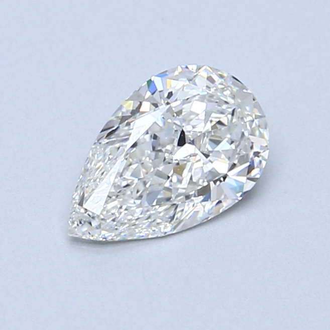 0.71 ct Pear Shape Natural Diamond : G / VVS1