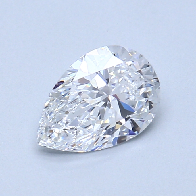 0.79 ct Pear Shape Natural Diamond : E / VVS1