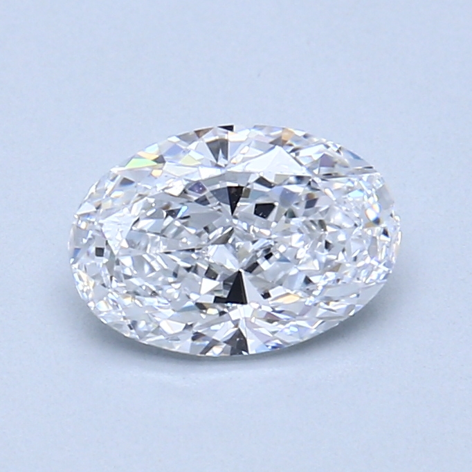 0.80 ct Oval Natural Diamond : D / VS1