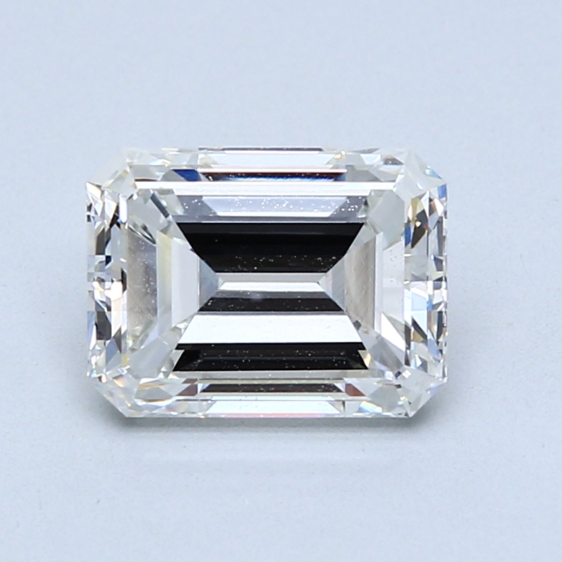 2.10 ct Emerald Cut Natural Diamond : G / VS1