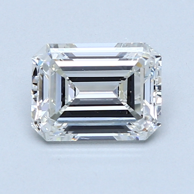 1.05 ct Emerald Cut Natural Diamond : I / VS1