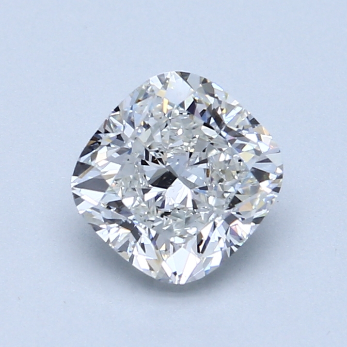 1.71 ct Cushion Cut Natural Diamond : H / SI1
