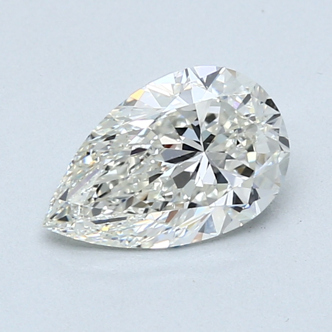 1.20 ct Pear Shape Natural Diamond : I / VS2