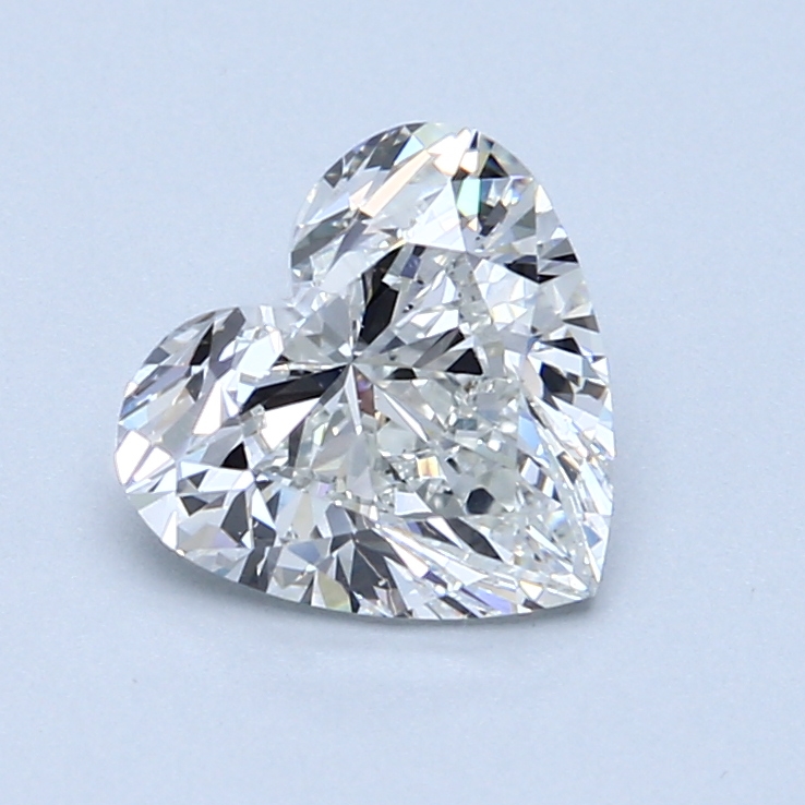 1.70 ct Heart Shape Natural Diamond : I / VS2