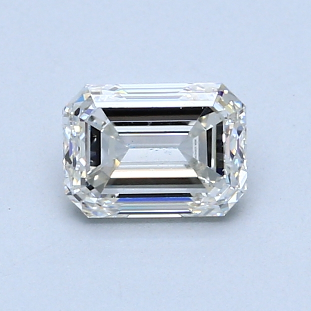 0.90 ct Emerald Cut Natural Diamond : I / VVS1