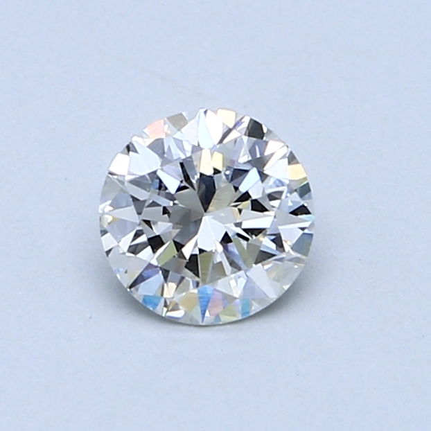 0.54 ct Round Natural Diamond : H / VVS2