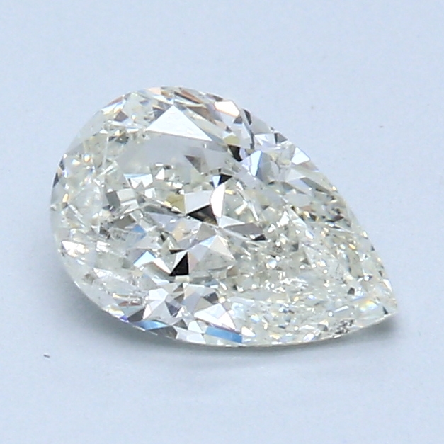 1.01 ct Pear Shape Natural Diamond : K / SI2