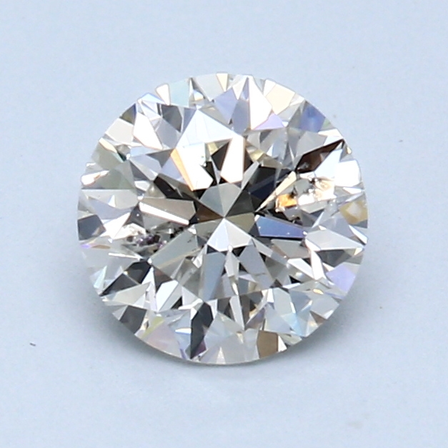 1.01 ct Round Natural Diamond : J / I1