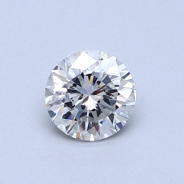 0.58 ct Round Natural Diamond : G / SI2