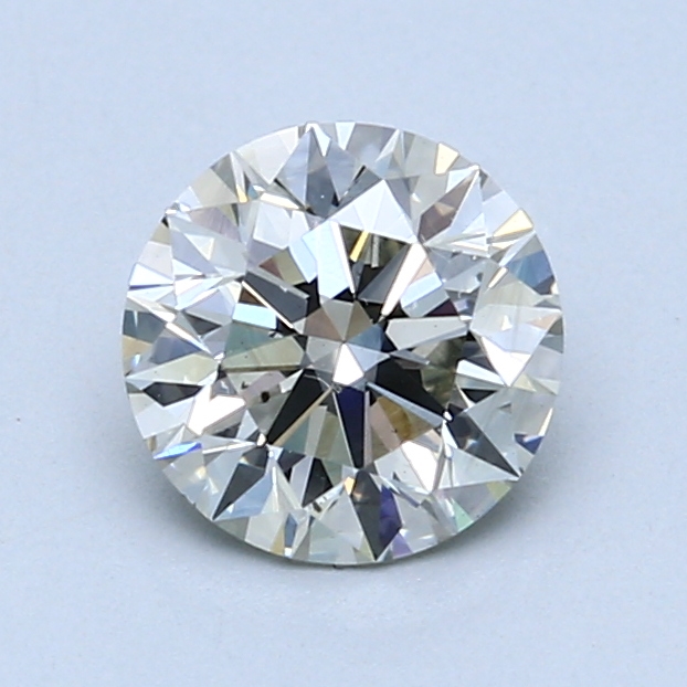 1.20 ct Round Natural Diamond : K / SI1