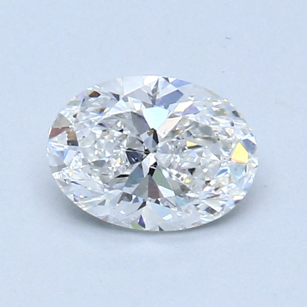 0.70 ct Oval Natural Diamond : E / VS2