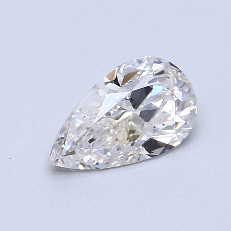 1.00 ct Pear Shape Natural Diamond : G / VS2