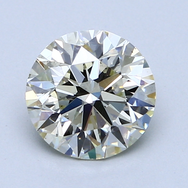 1.51 ct Round Natural Diamond : L / SI1