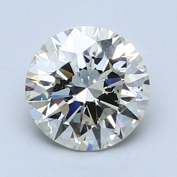 1.51 ct Round Natural Diamond : L / SI1