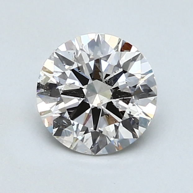 1.02 ct Round Natural Diamond : J / SI2