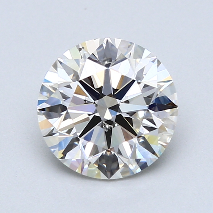 2.00 ct Round Natural Diamond : G / SI2