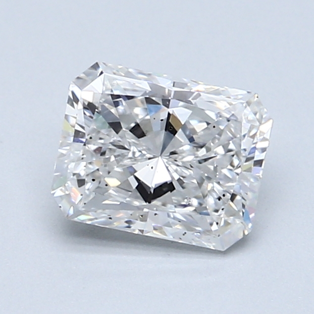 1.21 ct Radiant Natural Diamond : E / SI2